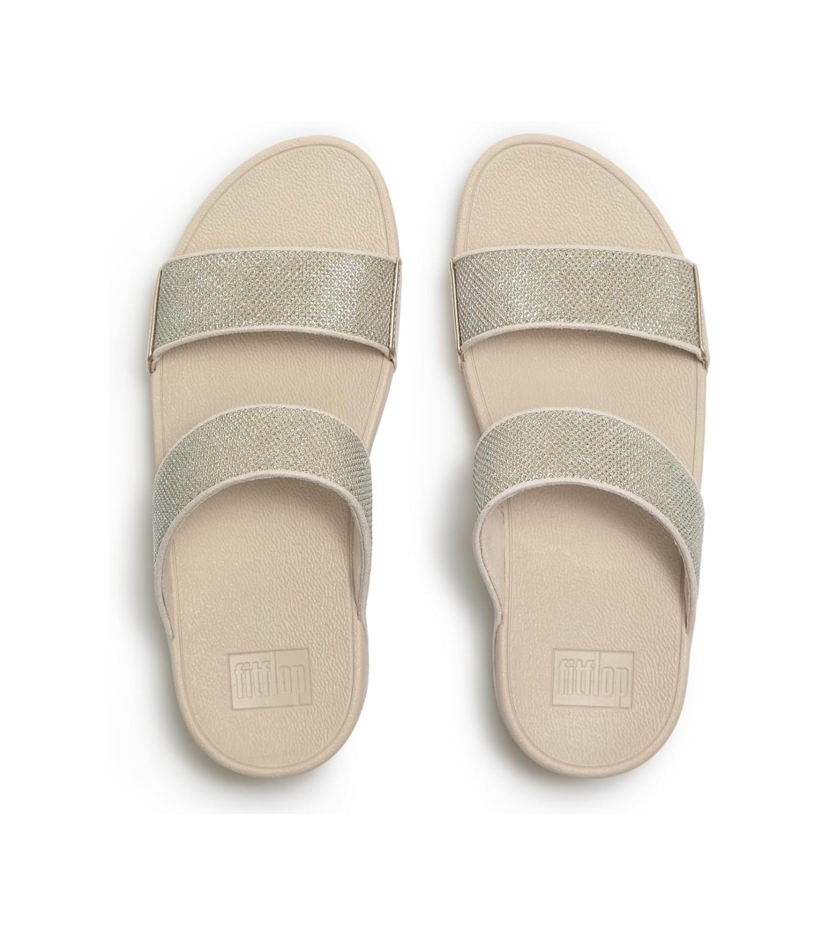 FITFLOP lulu shimmer platino