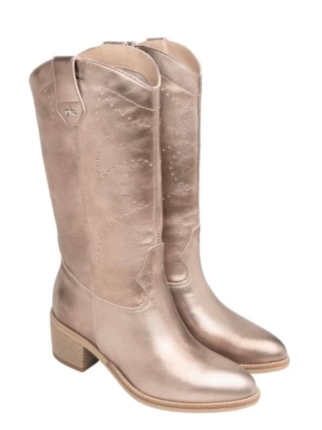 NERO GIARDINI Stivali E512706D tortora