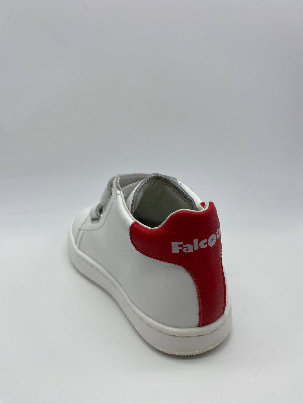 FALCOTTO weiß-roter Pegasus