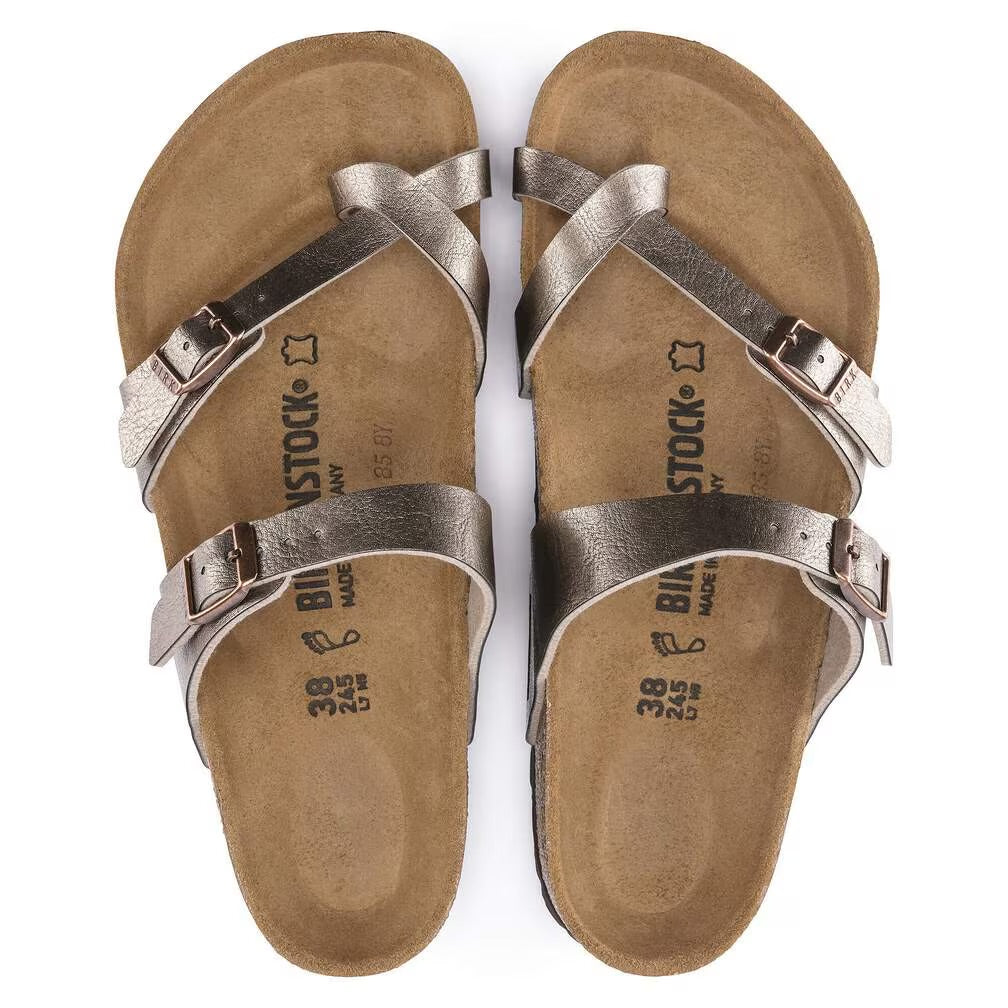 BIRKENSTOCK Mayari graceful taupe