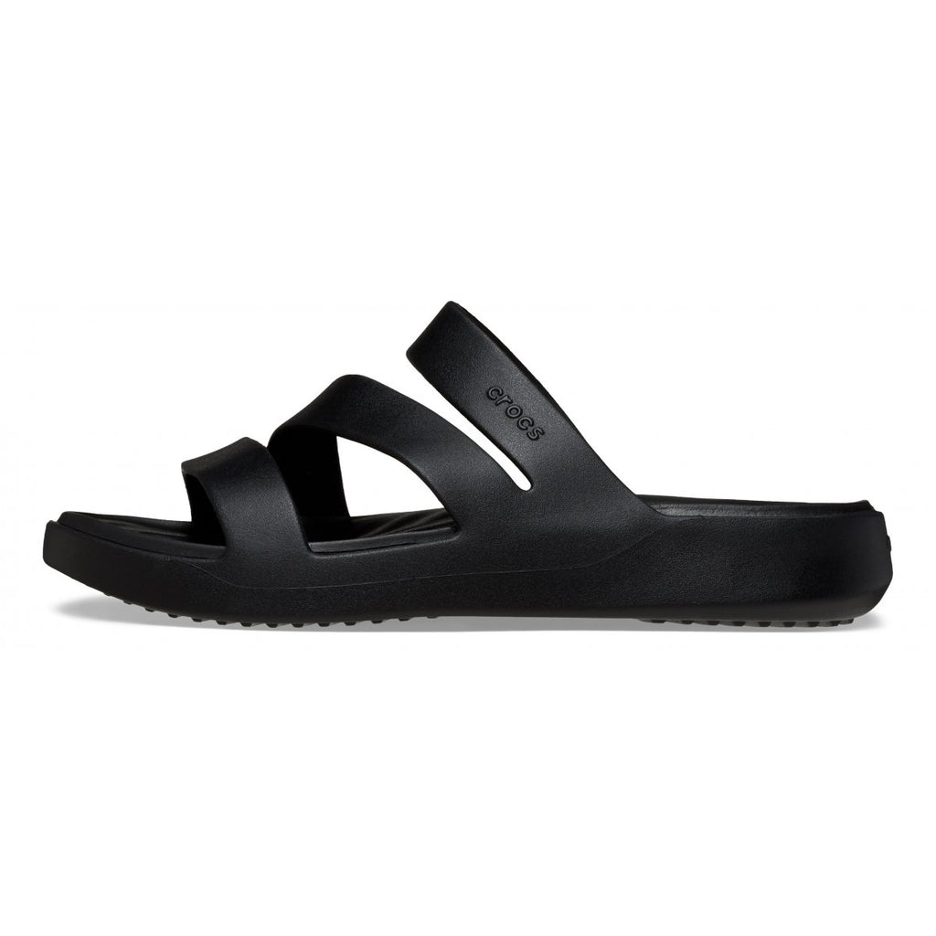 CROCS Getaway strappy nero