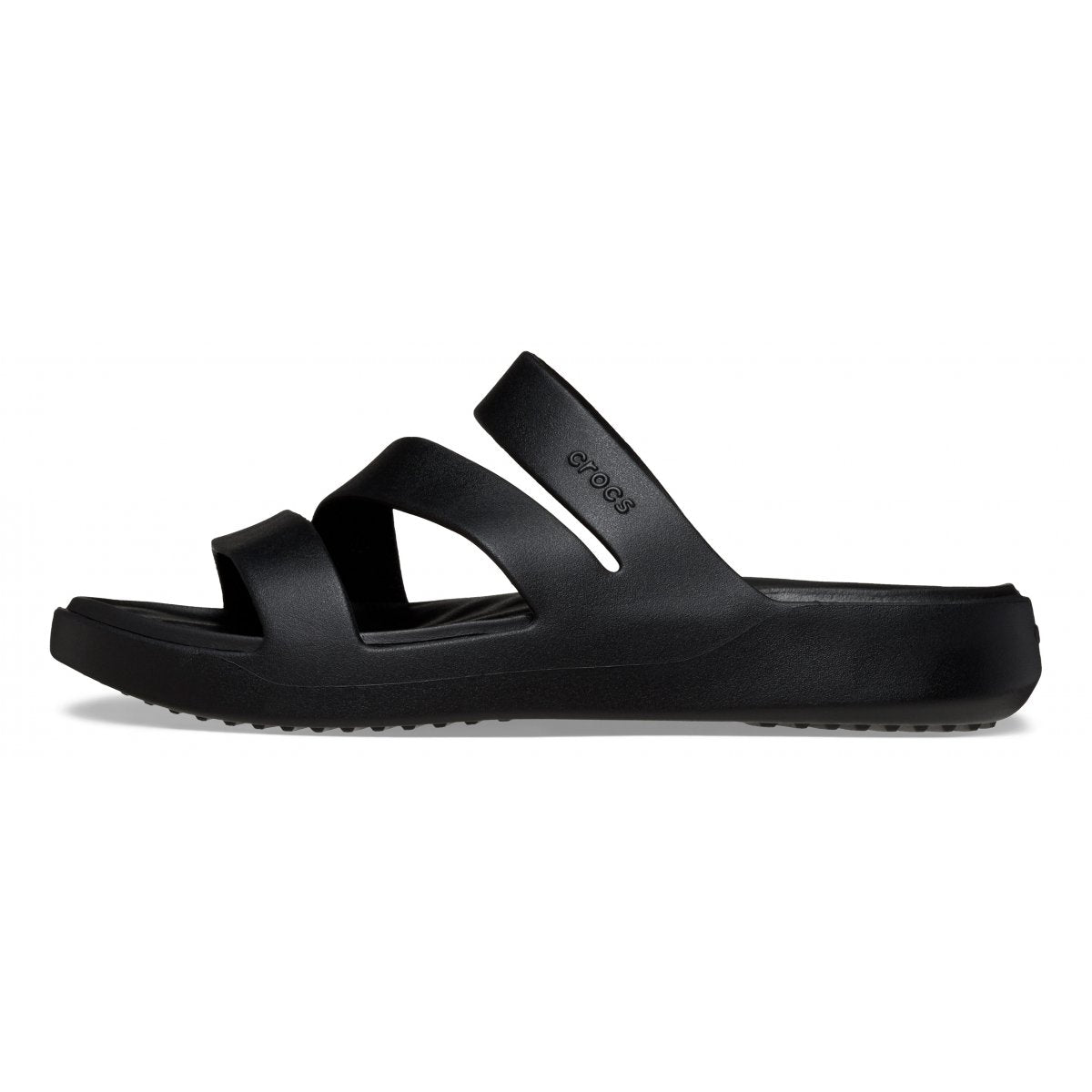 CROCS Getaway strappy nero