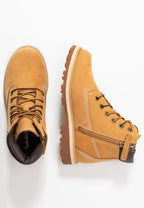 TIMBERLAND Courma kid mid lace boot giallo