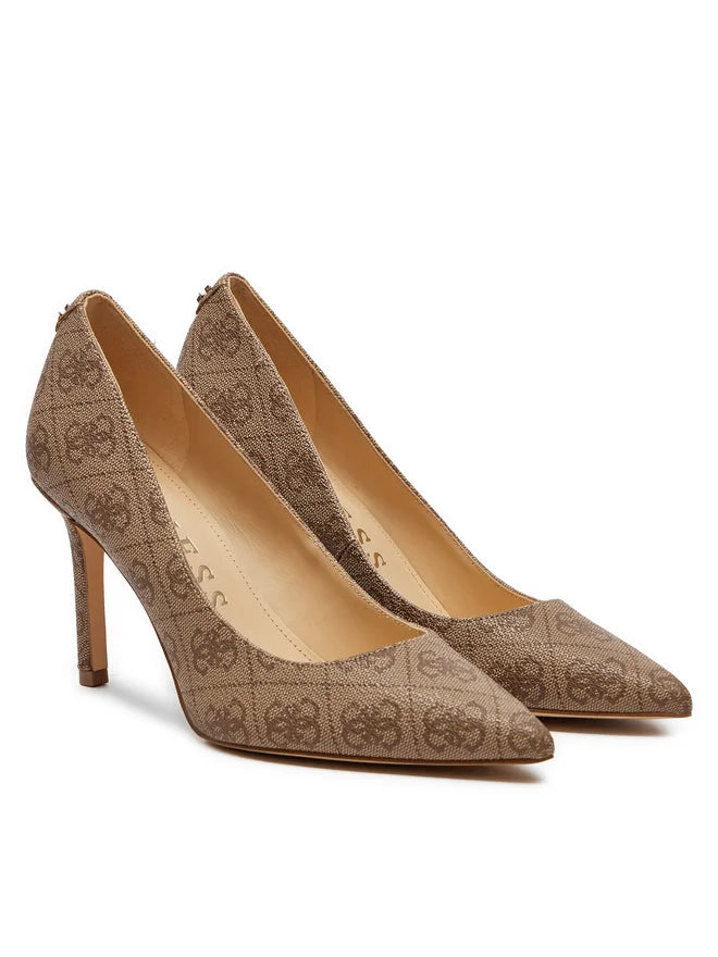 GUESS Dekolleté flpbr6fal08 beige