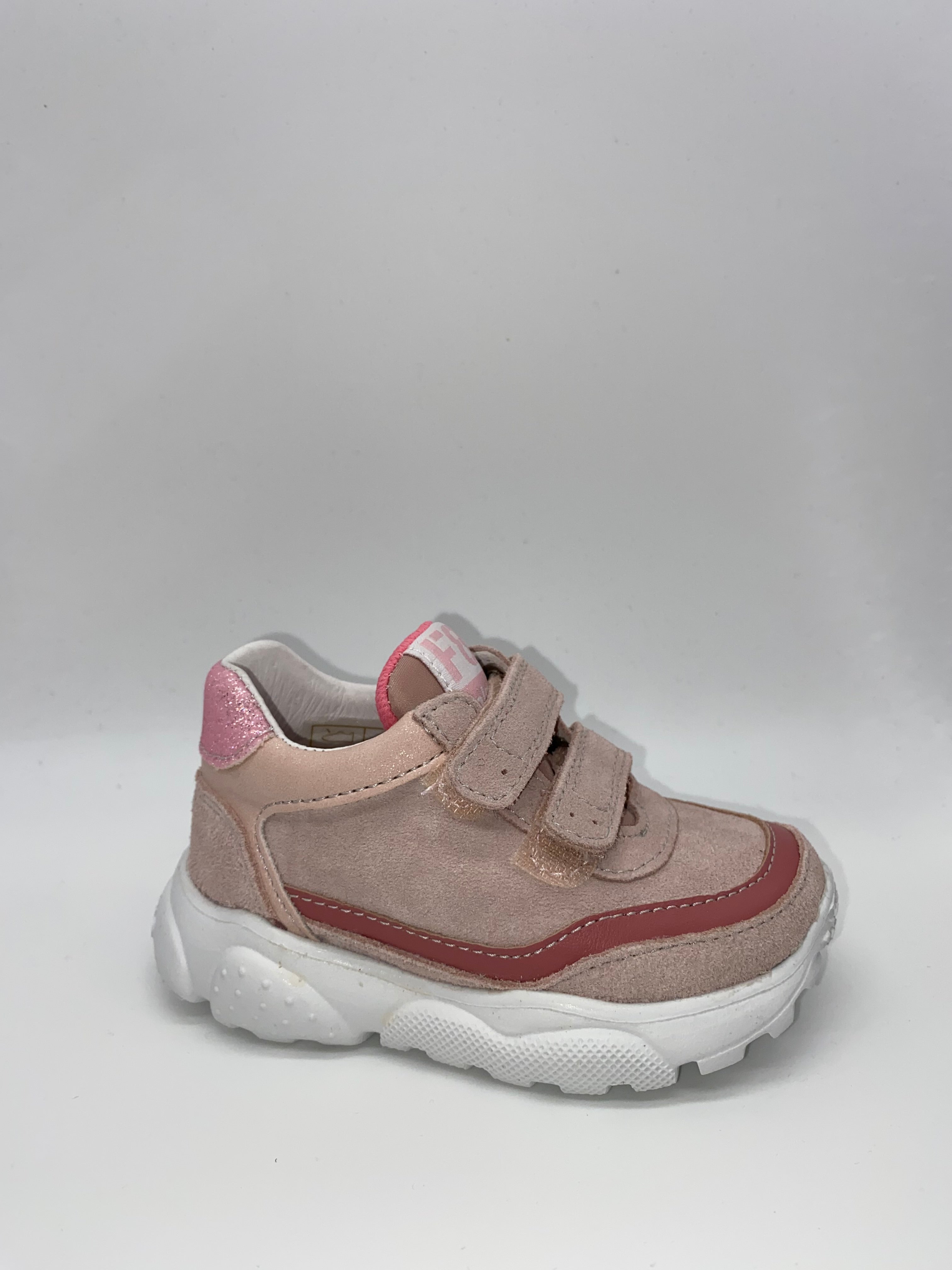 FALCOTTO amantea 2 V suede rose-lilac-pink