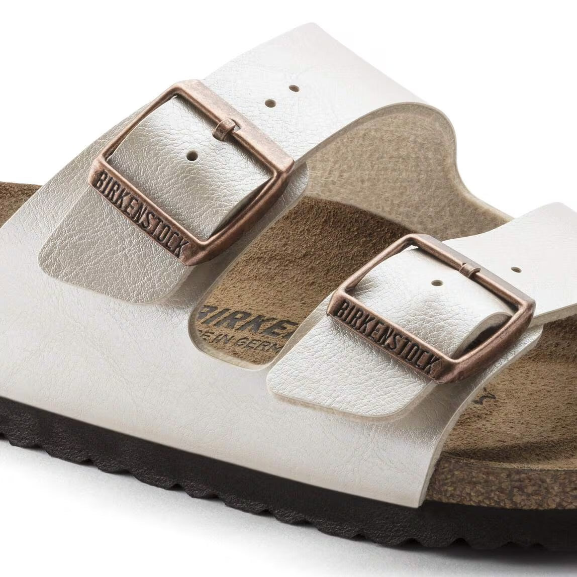 BIRKENSTOCK Arizona BS graceful pearl white