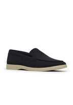 CLARKS Torford easy navy suede