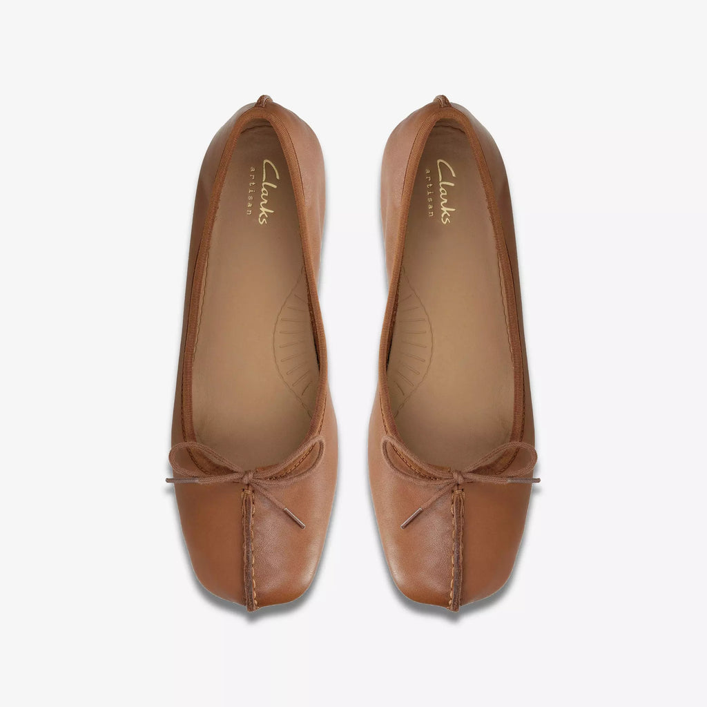 CLARKS Freckle ice marrone