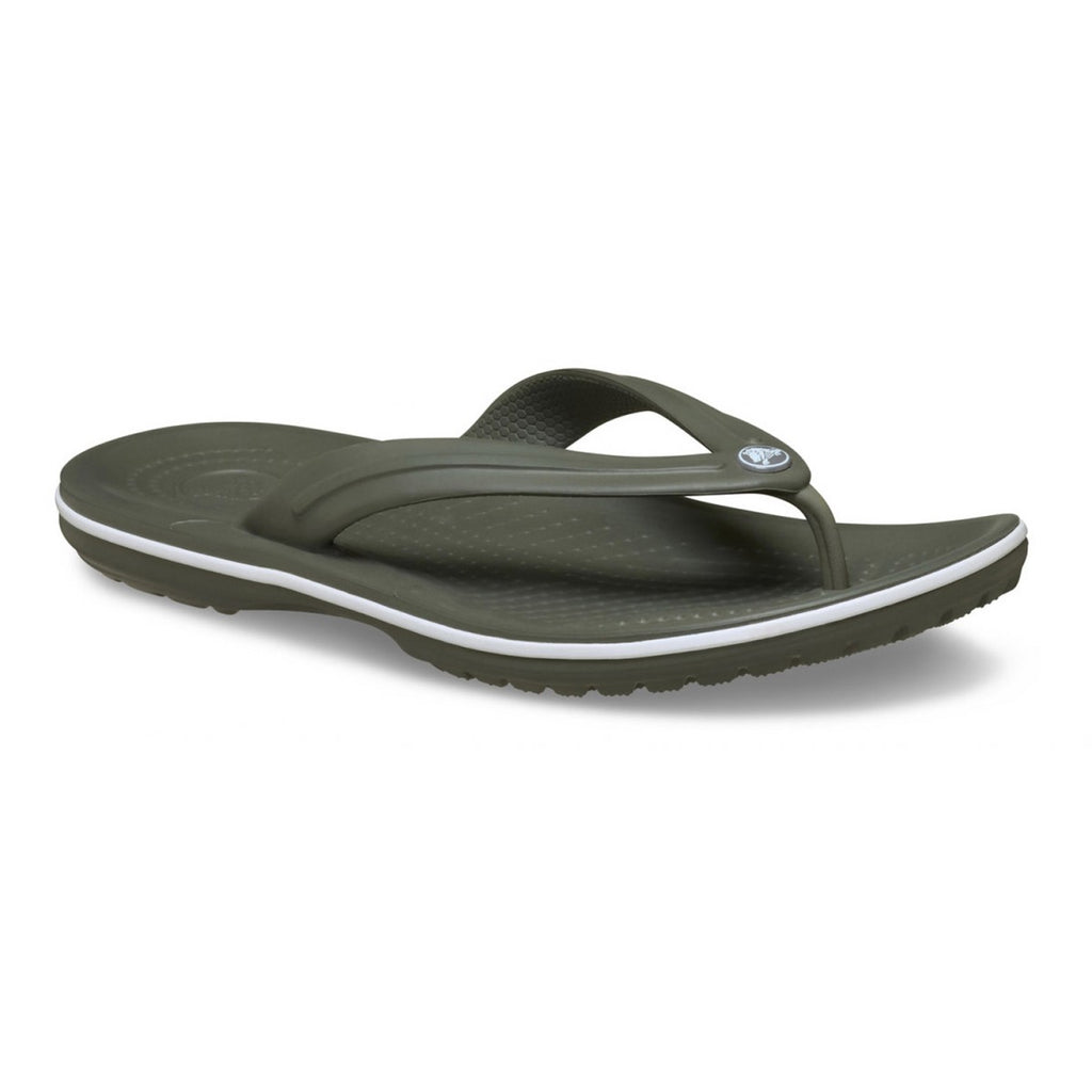 CROCS Crocband flip U verde