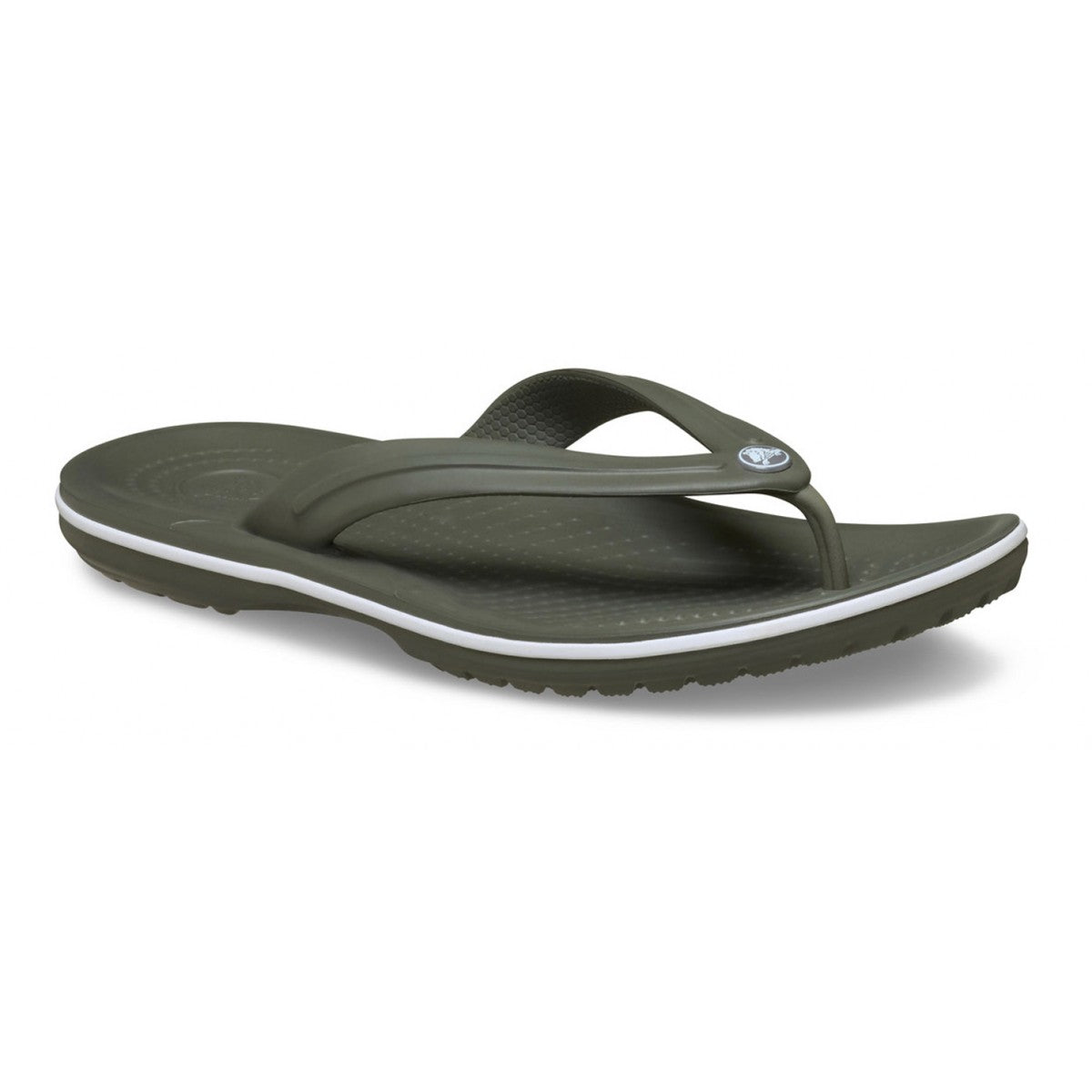 CROCS Crocband flip U verde