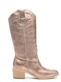 NERO GIARDINI E512706D taubengraue Stiefel