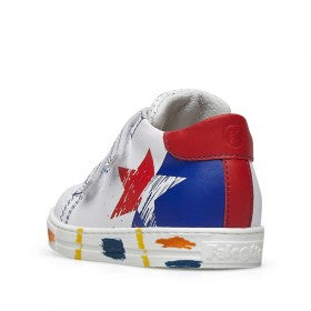 FALCOTTO Edige bianco-multicolor