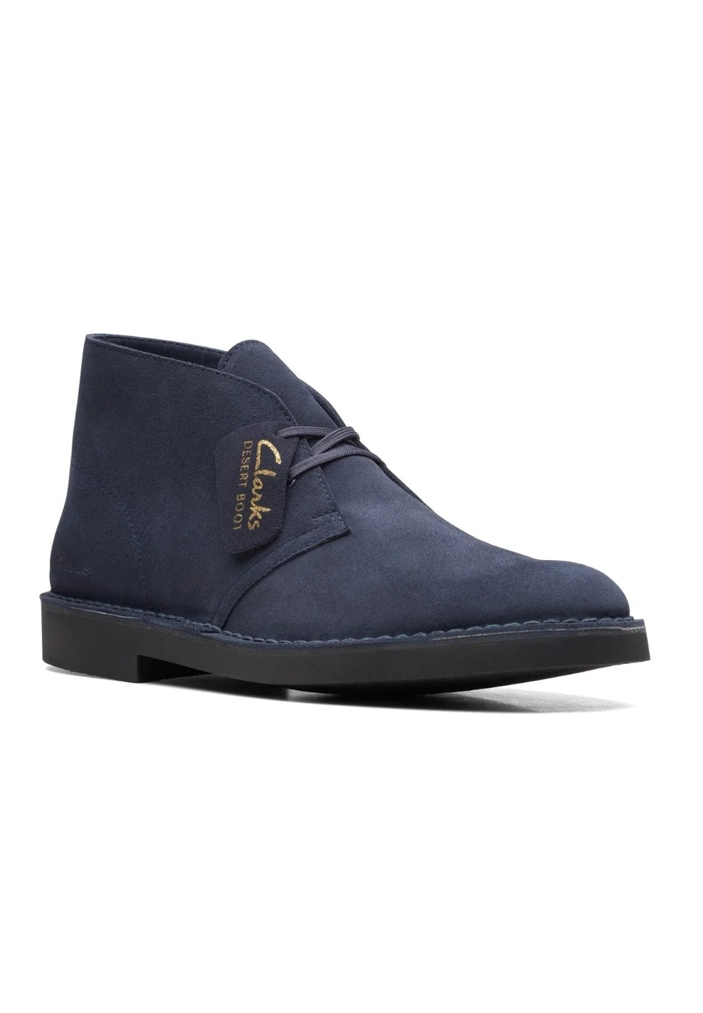 CLARKS Desert Boot Evo Blau