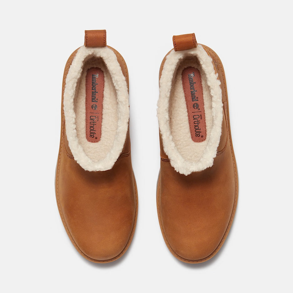 TIMBERLAND stone street lined boot nubuk