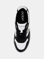 GUESS fljmr4ele12 schwarz-weiß