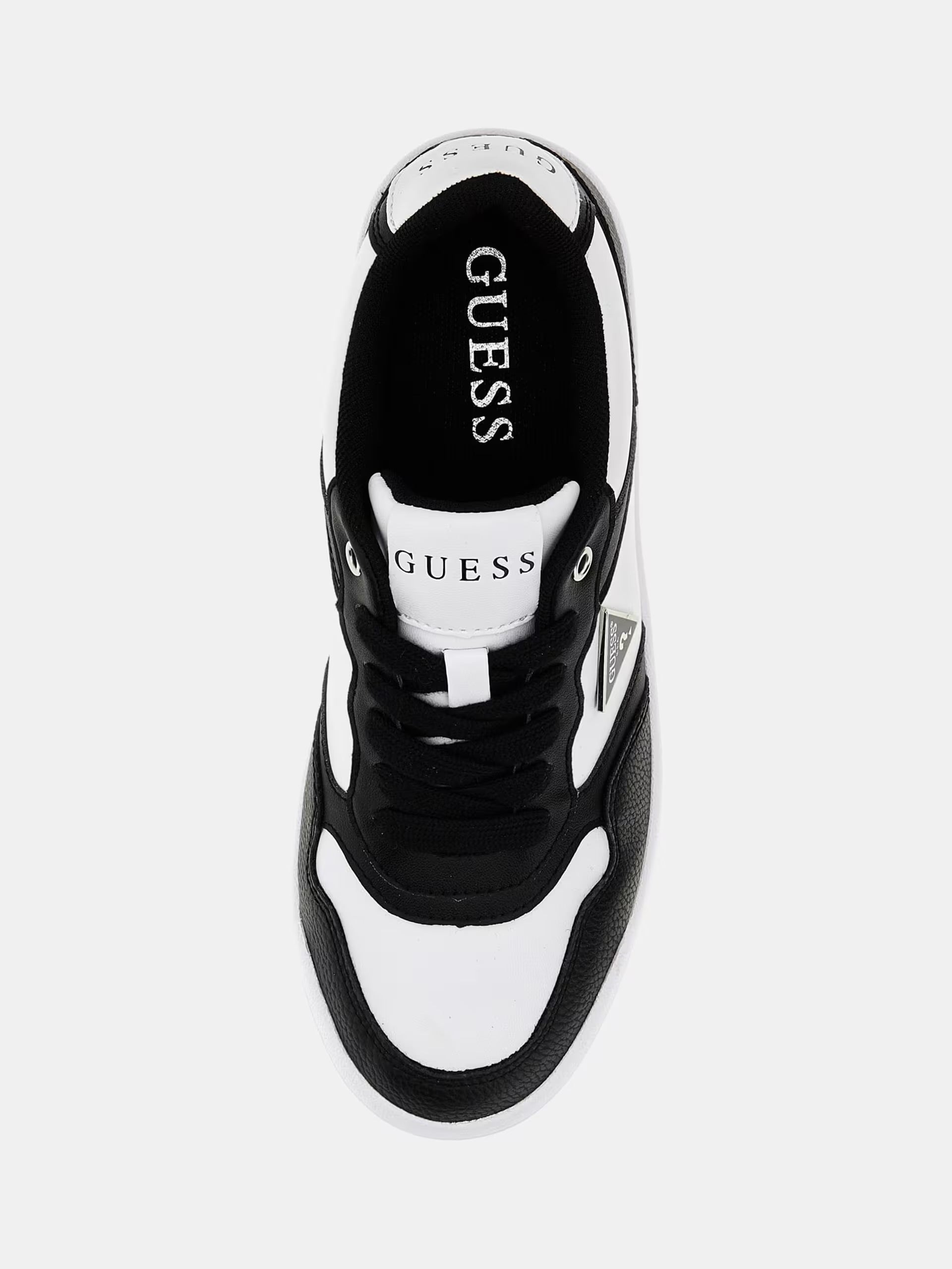 GUESS fljmr4ele12 bianco e nero