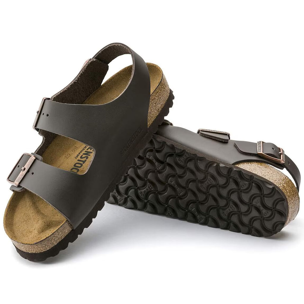 BIRKENSTOCK Milano BS dark brown