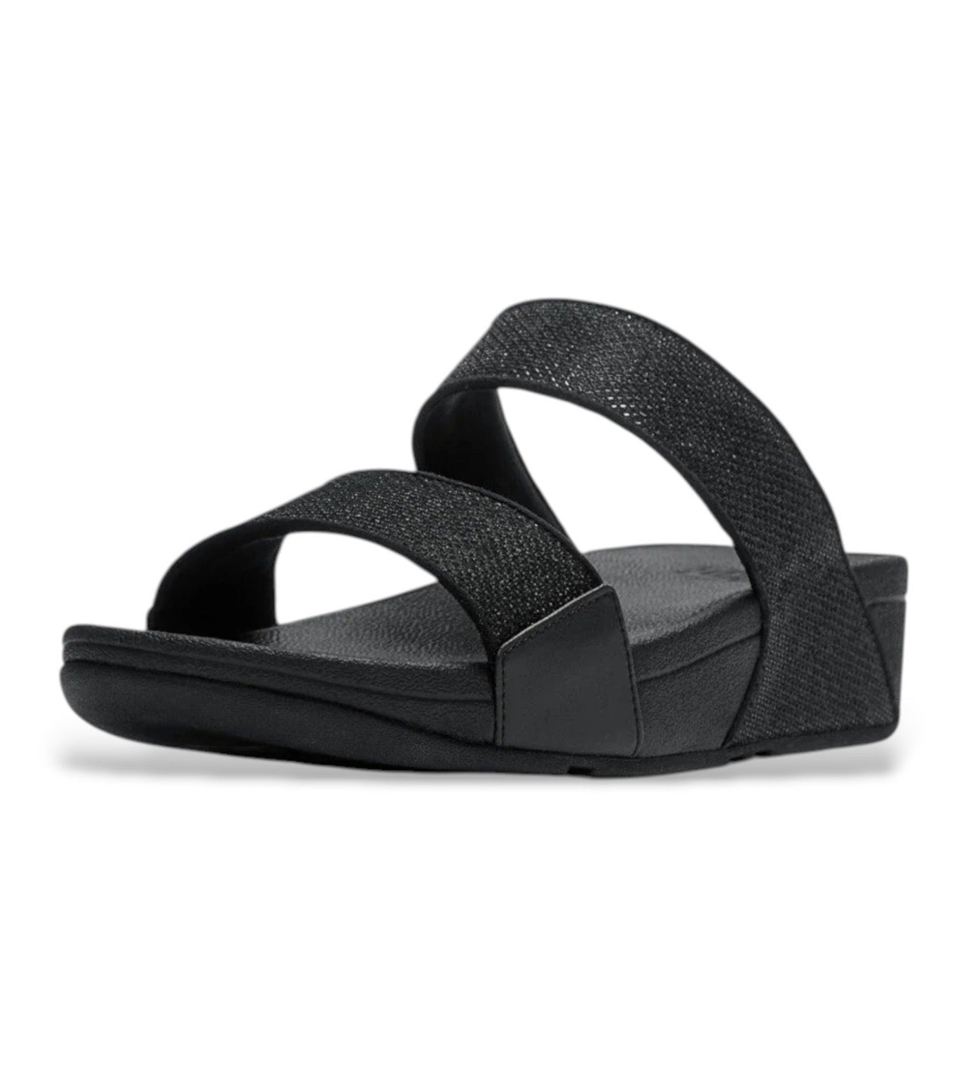 FITFLOP lulu shimmer nero