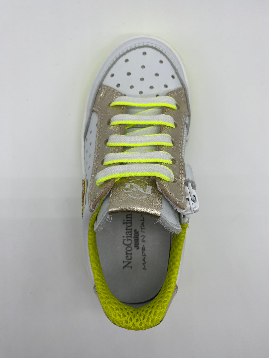 NERO GIARDINI e227111f white-lime fluo