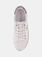 GUESS weißer flfbtzele12 Sneaker