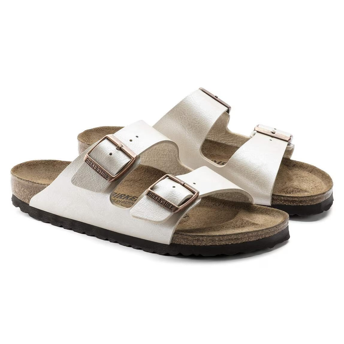 BIRKENSTOCK Arizona BS graceful pearl white