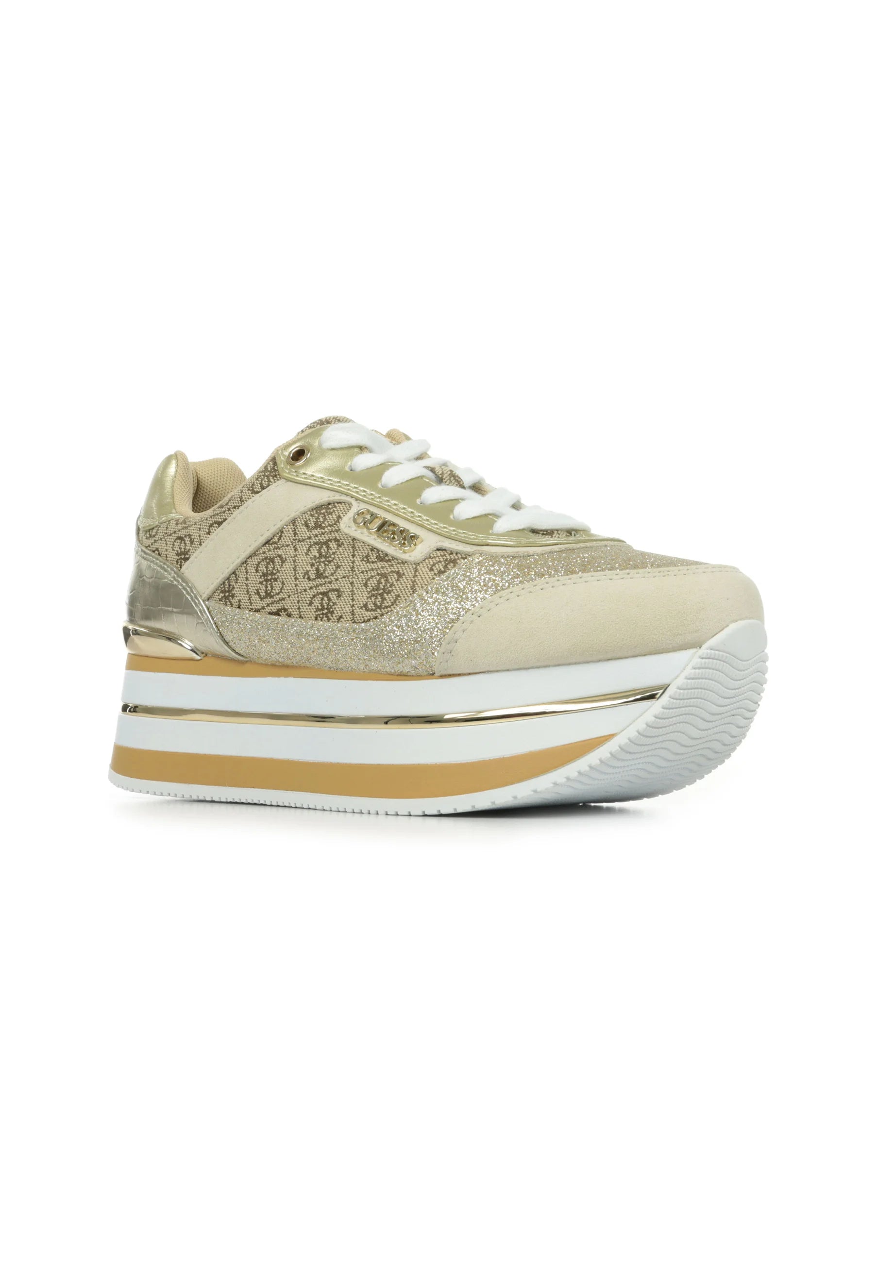 GUESS Hansin beige-dorato