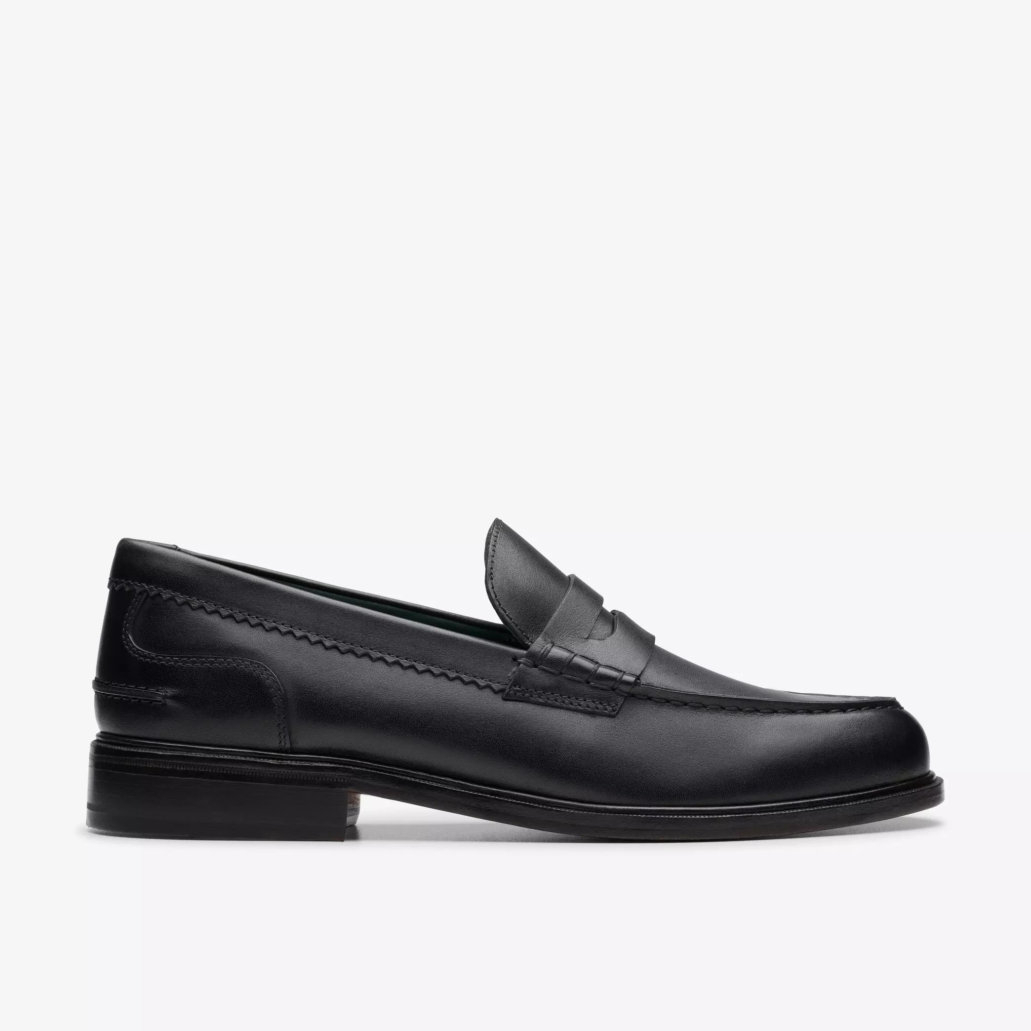 CLARKS CraftJames nero