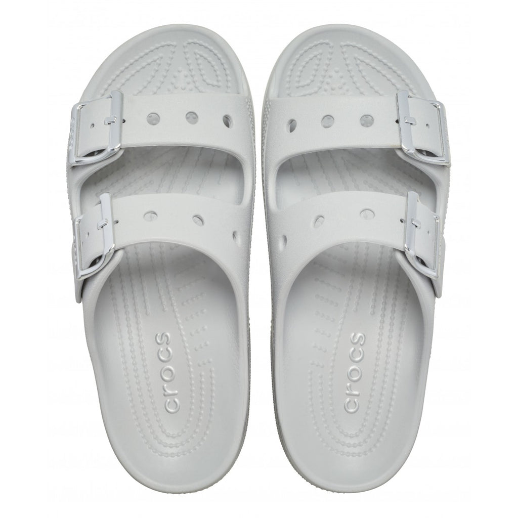 CROCS Sarurday metallic grigio