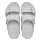 CROCS Sarurday metallic grigio