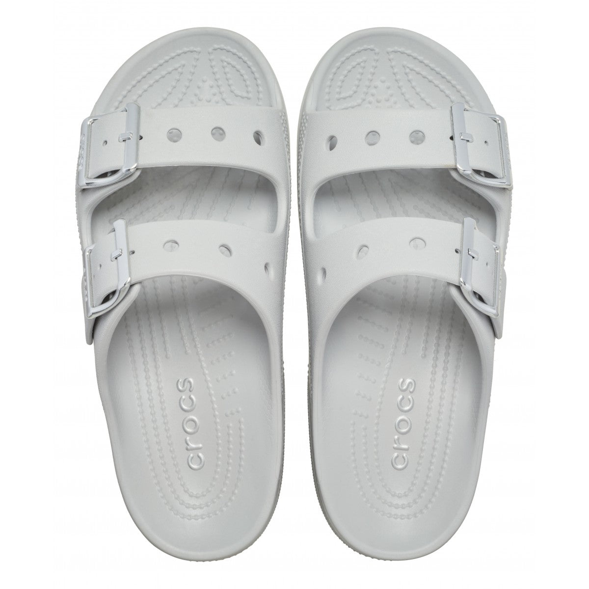 CROCS Sarurday metallic grigio