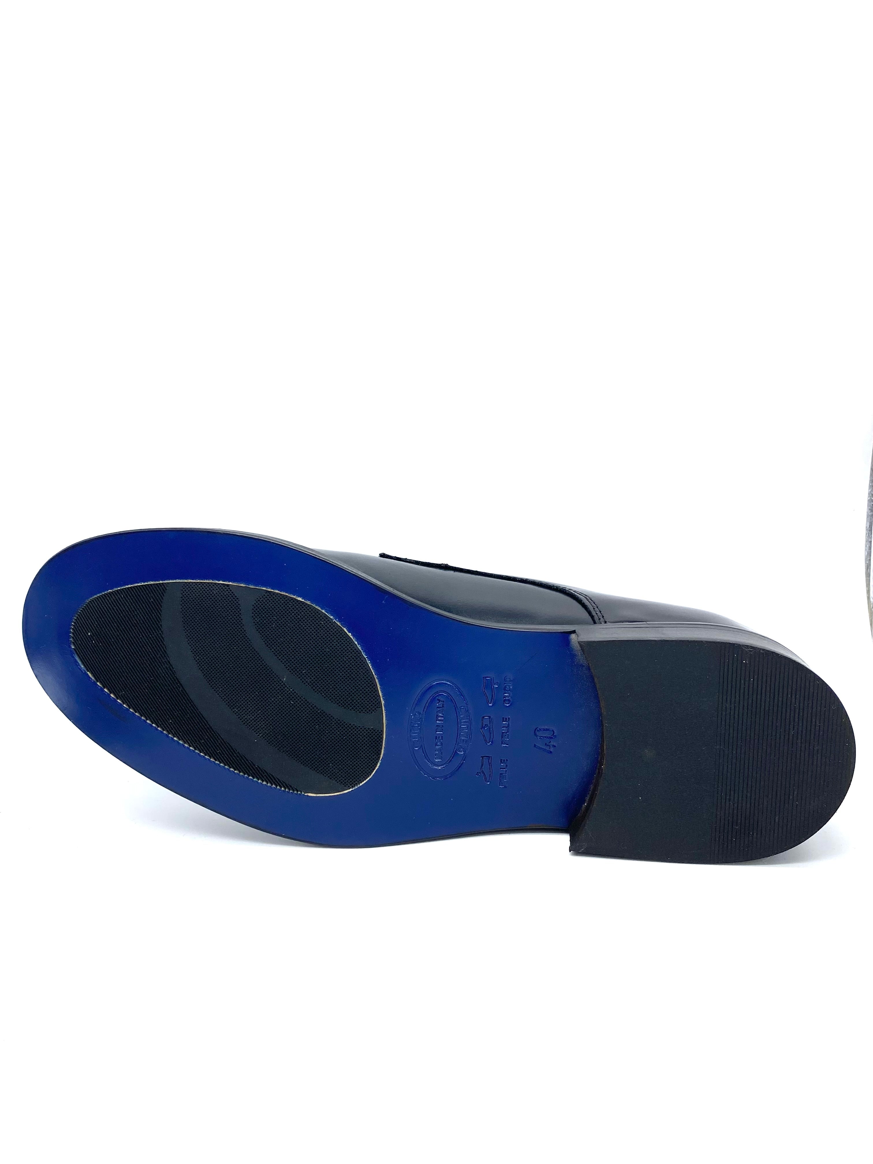 BRAWN’S mocassino marrone scamosciato
