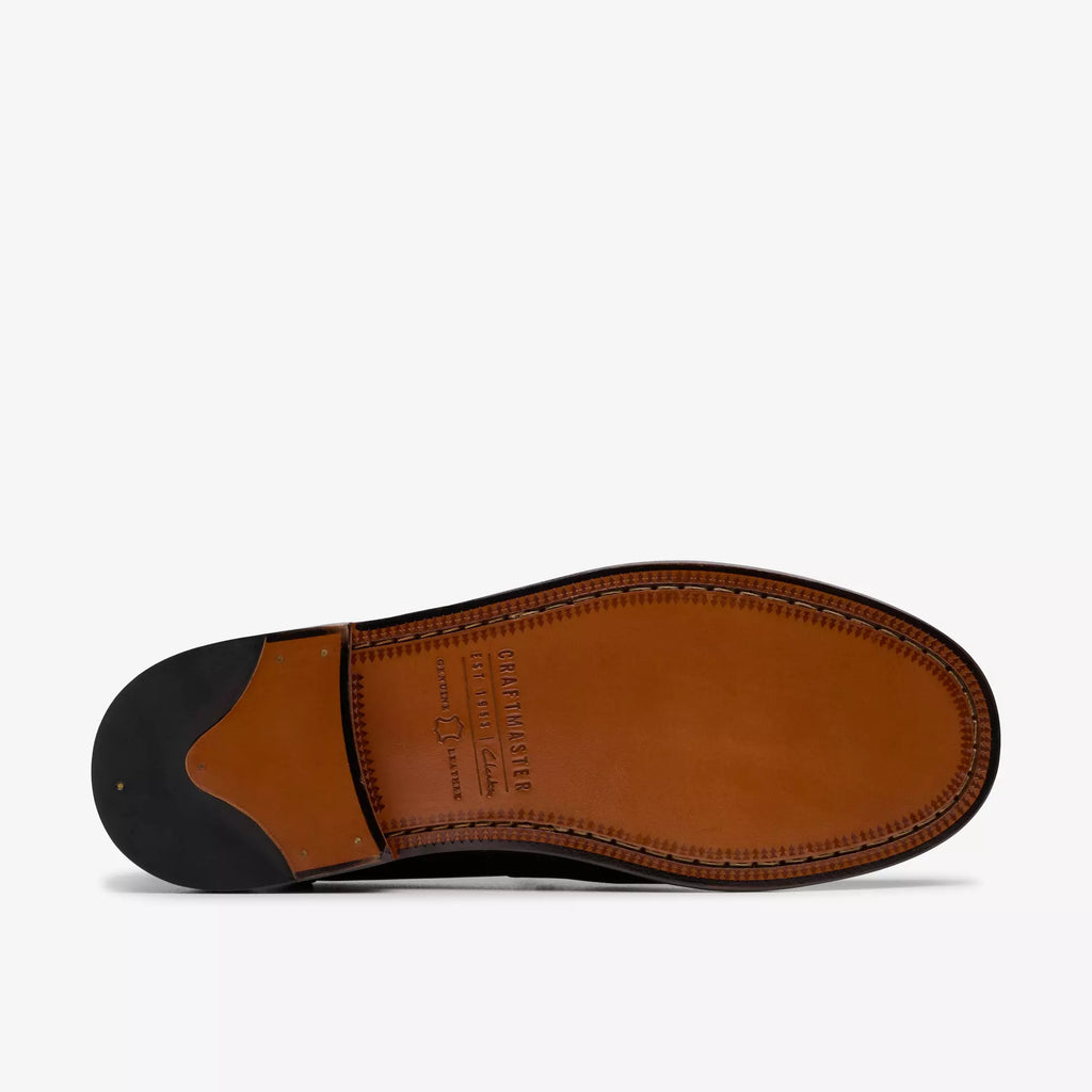 CLARKS CraftJames nero