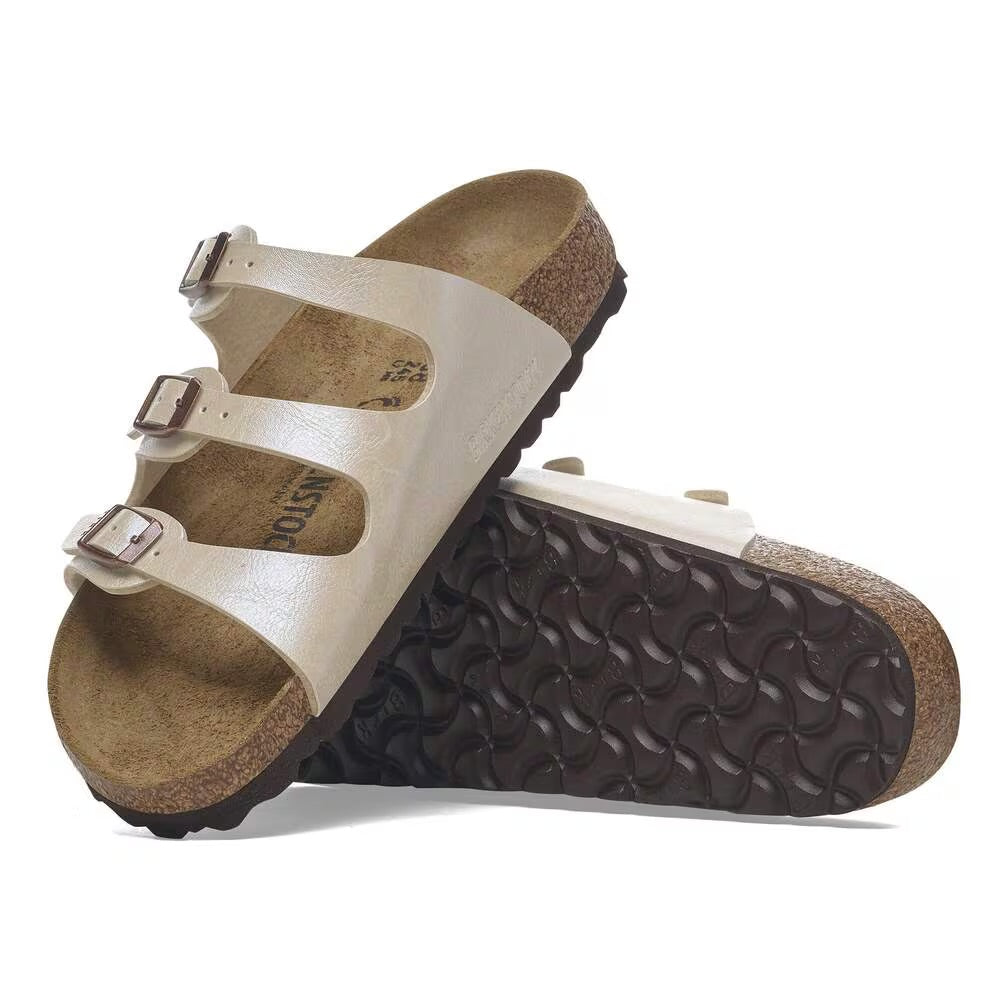 BIRKENSTOCK Florida BS graceful pearl white