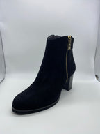 LE GAZZELLE 850 schwarzes Wildleder