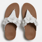 FITFLOP lulu flower bianco