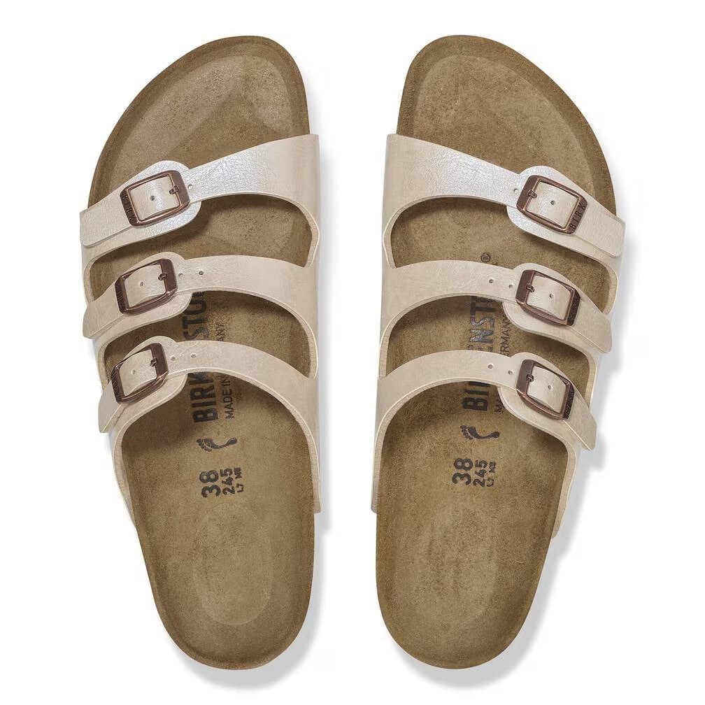 BIRKENSTOCK Florida BS graceful pearl white