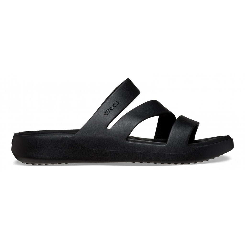 CROCS Getaway strappy nero