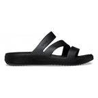 CROCS Getaway strappy nero