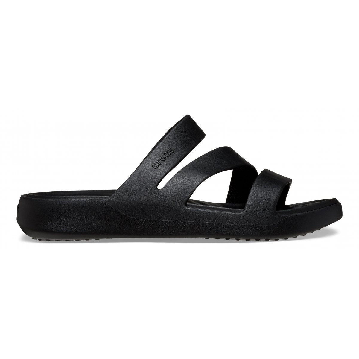 CROCS Getaway strappy nero
