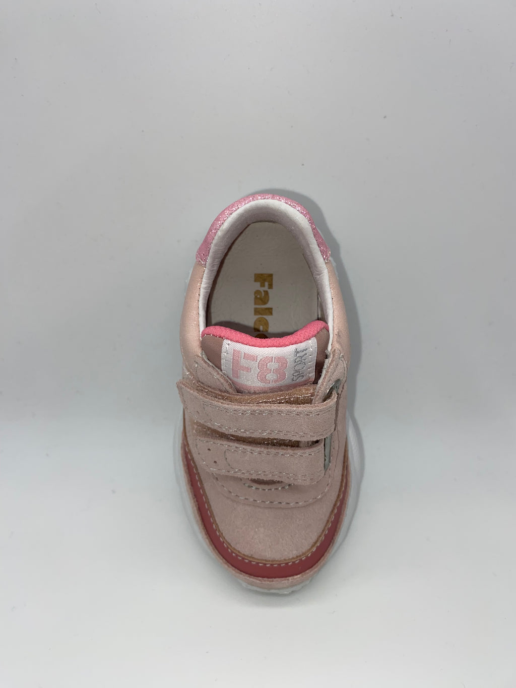 FALCOTTO amantea 2 V suede rose-lilac-pink