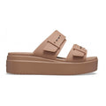 CROCS Brooklyn buckle latte