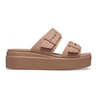CROCS Brooklyn buckle latte