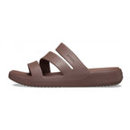CROCS Getaway strappy truffle
