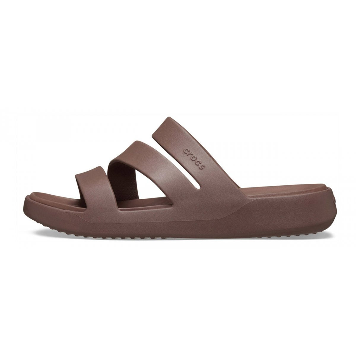 CROCS Getaway strappy truffle