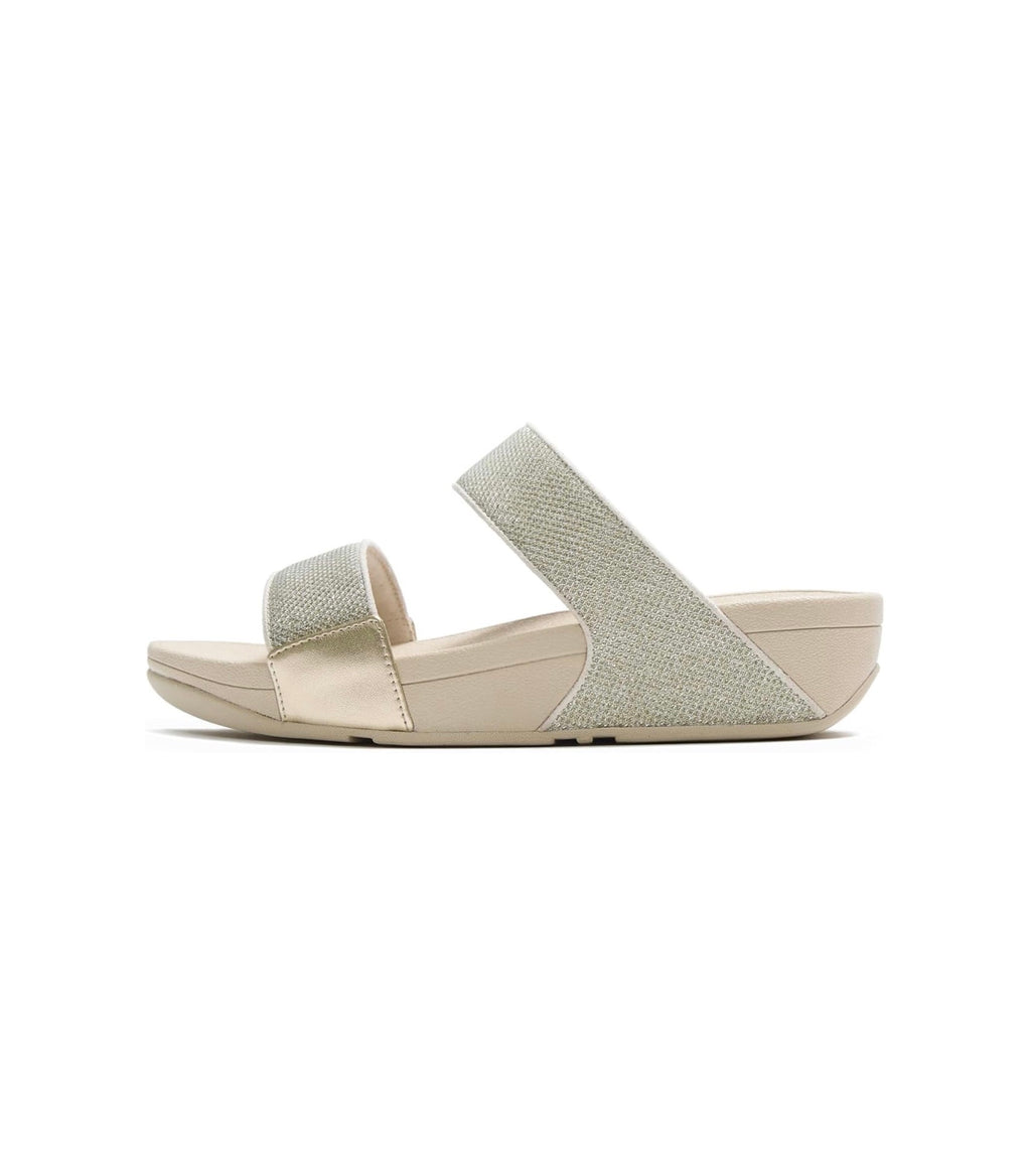 FITFLOP lulu shimmer platino
