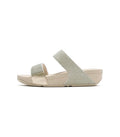 FITFLOP lulu shimmer platino