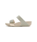 FITFLOP lulu shimmer platino
