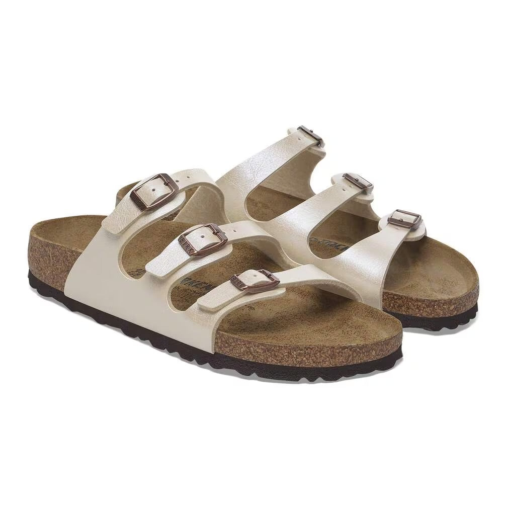 BIRKENSTOCK Florida BS graceful pearl white