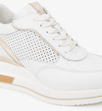 NERO GIARDINI e615234d bianco/platino