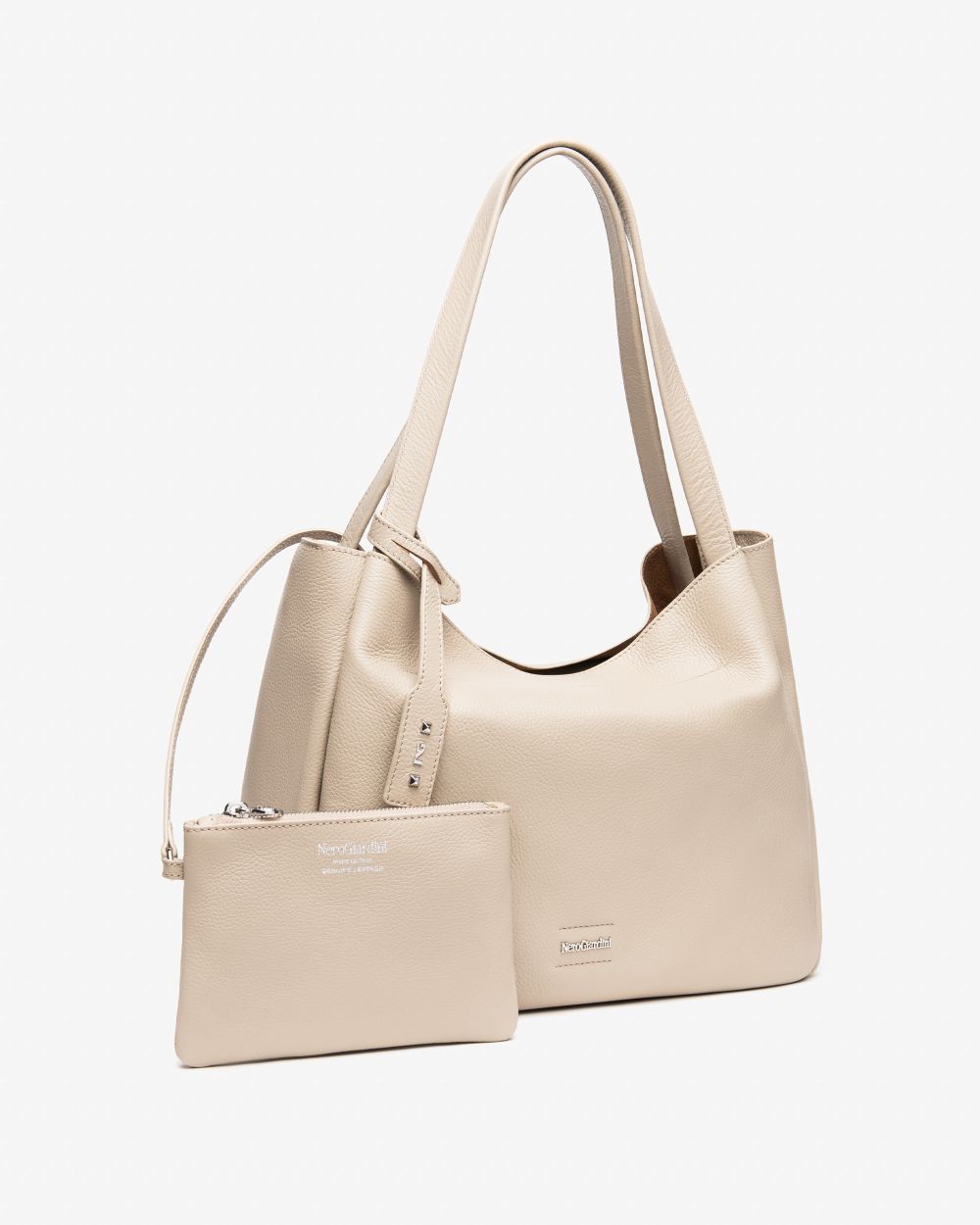 NERO GIARDINI borsa hobo Avena